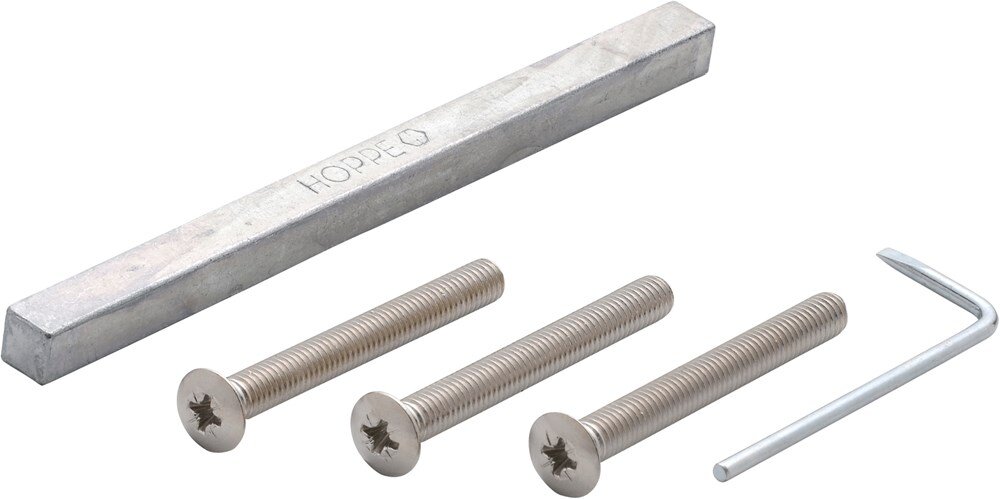 Hoppe bev.set krukgarn. snelstift