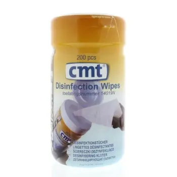 CMT desinfectie wipes 200