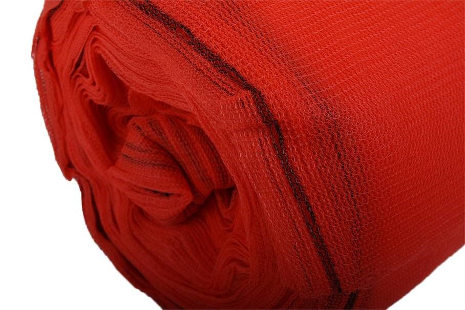Steigergaas 50% rood 257cm x 50m
