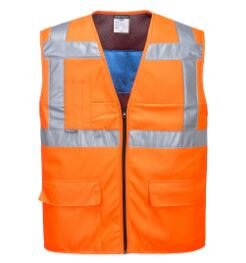Portwest koelvest oranje 2xl/3xl