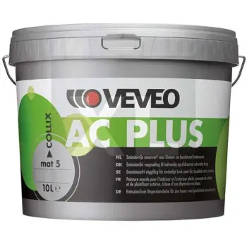 Veveo muurverf ral 9010 10 liter