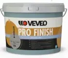 Veveo muurverf pro wit 10 liter