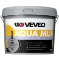 Veveo muurverf Aqua Mur mat wit 5 liter