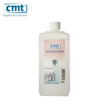 Cmt hand desinfection alc.gel 1 ltr