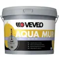 Veveo muurverf Aqua Mur mat wit 10 liter