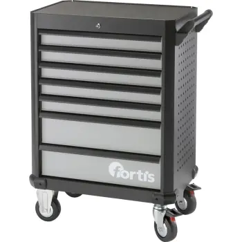 Fortis gereedschapswagen grijs