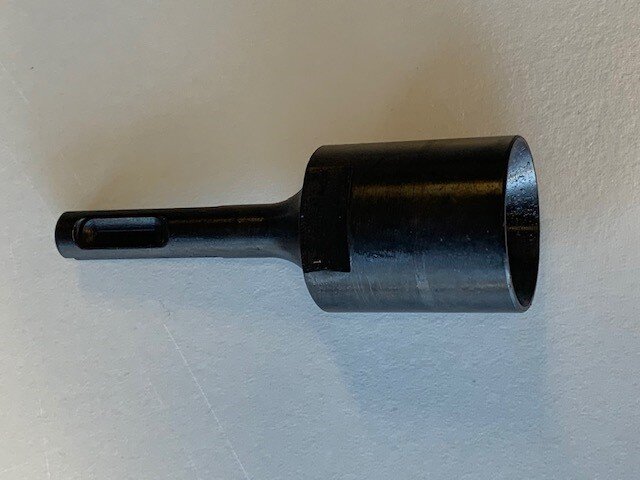 Sds montagespil 1/2"inwendig