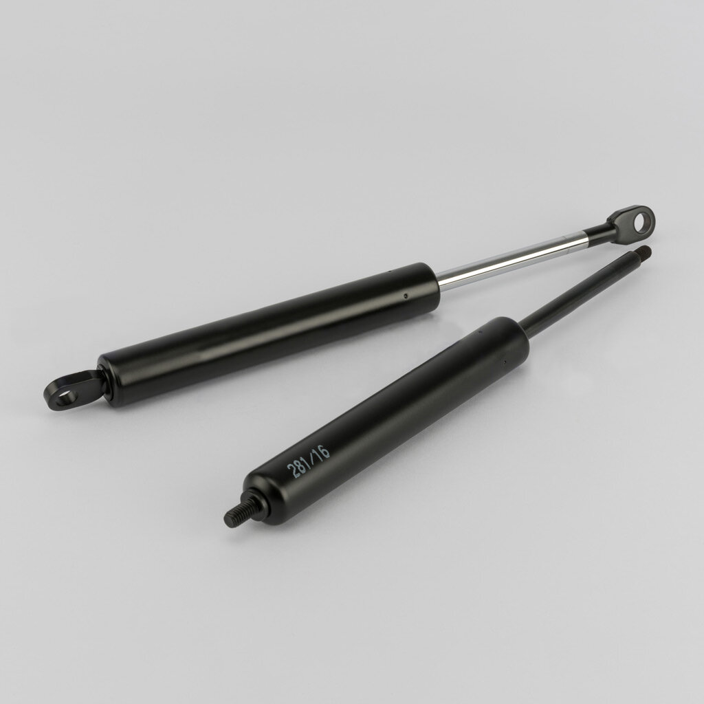 Airax drukveer met schroefdraad 150N