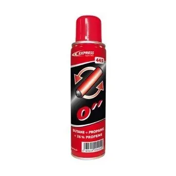Express gasbus tbv heteluchtpistool