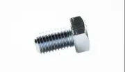 Zeskanttapbout DIN 933 8.8 verzinkt m16x55