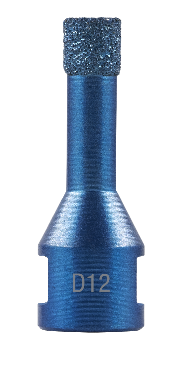 Vaccum wax droogboor 12mm - m14