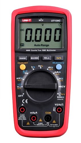 Uni-T trms digitale multimeter ut139c