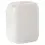 Jerrycan wit stapelbaar 20liter