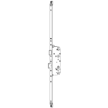 Gu secury-xdz hoofdkastslot 55mm pc72 t20