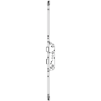 Gu secury-x hoofdkastslot smal 35mm pc92 t16
