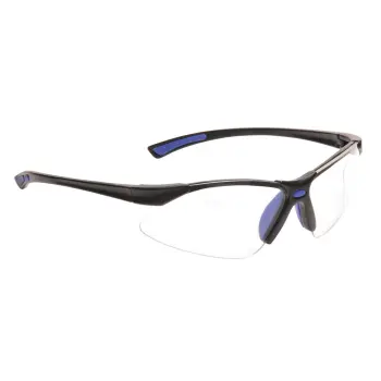 Portwest veiligheidsbril bold pro blauw