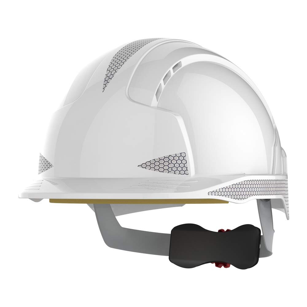JSP evolite cr2 helm wit + reflectie