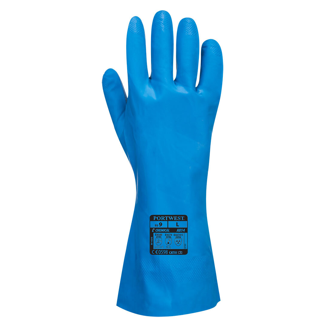 Portwest chemisch resistente handschoen XS