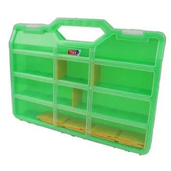 Tayg hi-vis assortimentsdoos leeg