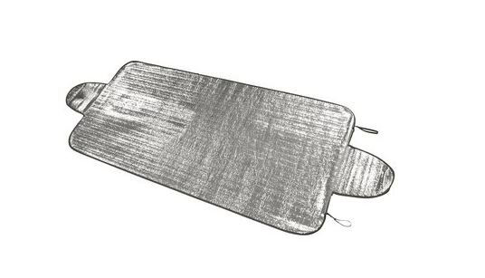 Anti-ijsdeken aluminium vrachtwagen 100x255cm