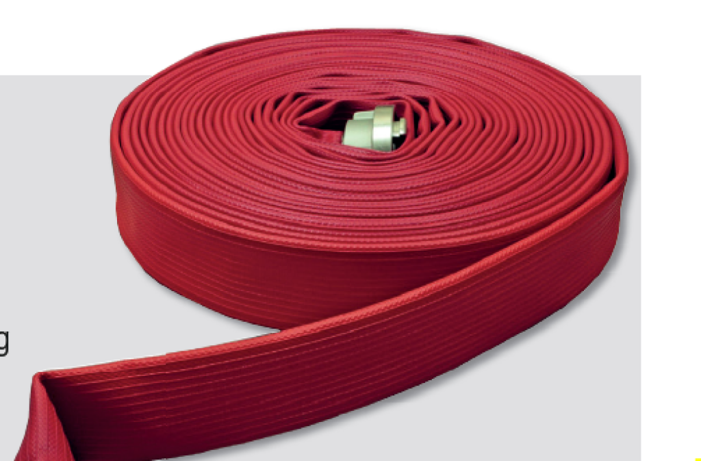 Brandweerslang 2" 50mm x 20m rood