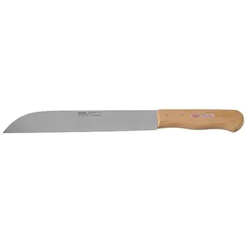 Homeij Isoleer-/asfaltmes, RVS/hout glad 18cm