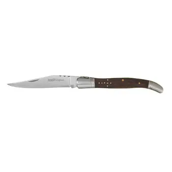 Homeij zakmes Fieldpal K2 roestvrij/hardhout