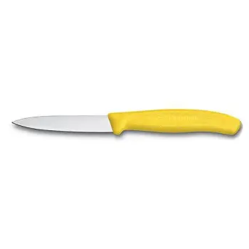 Victorinox groentenmesje rvs/geel 8cm
