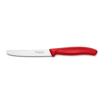Victorinox tomatenmesje rvs/rood 12cm