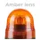 Amber vervangingslens