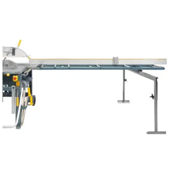 Gjerde aluminium aanslag + afkortstop 2600mm