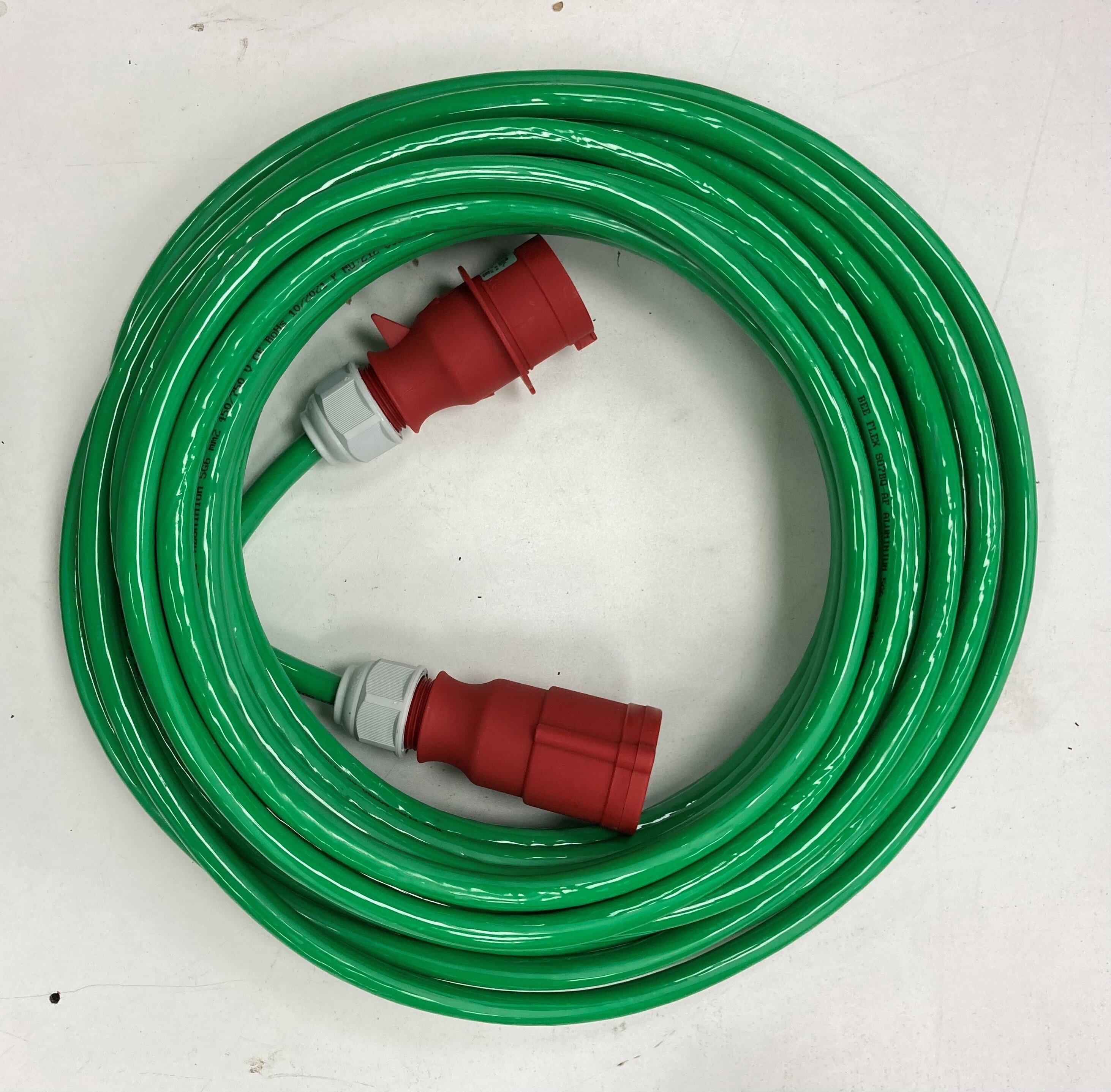 Bee-flex alum. verlengkab. cee 32a/5p 10m