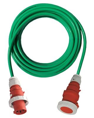 Bee-flex alum. verlengkab. cee 63a/5p 50m
