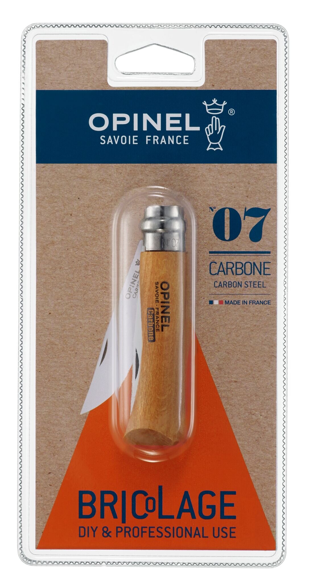 Zakmes nr.07 Carbon,Opinel Classic