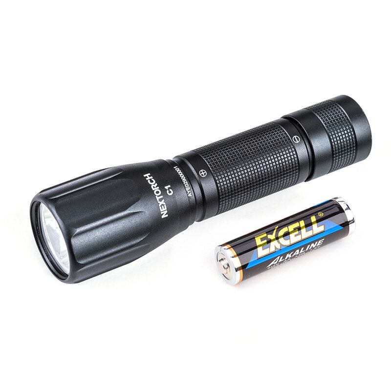 NexTorch Zaklamp C1 Led 140 lumen 1xAA