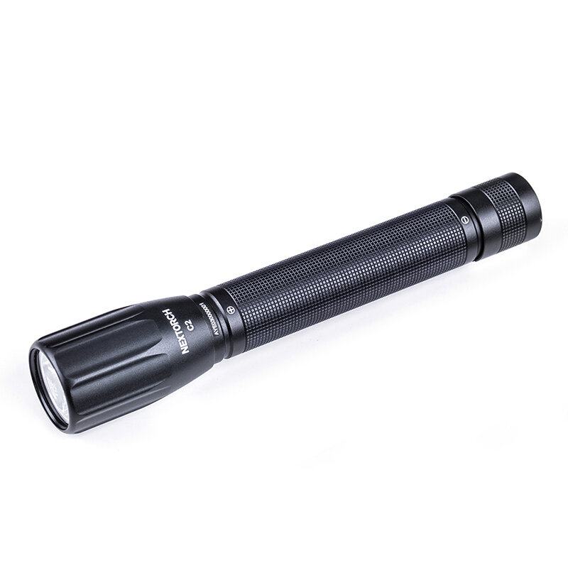 NexTorch Zaklamp C2 Led 250 lumen 2xAA