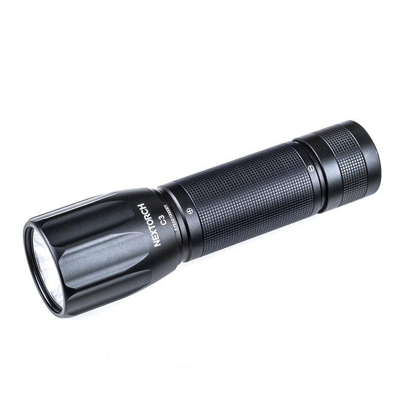 NexTorch Zaklamp C3 Led 380 lumen 3xAA Li-Ion