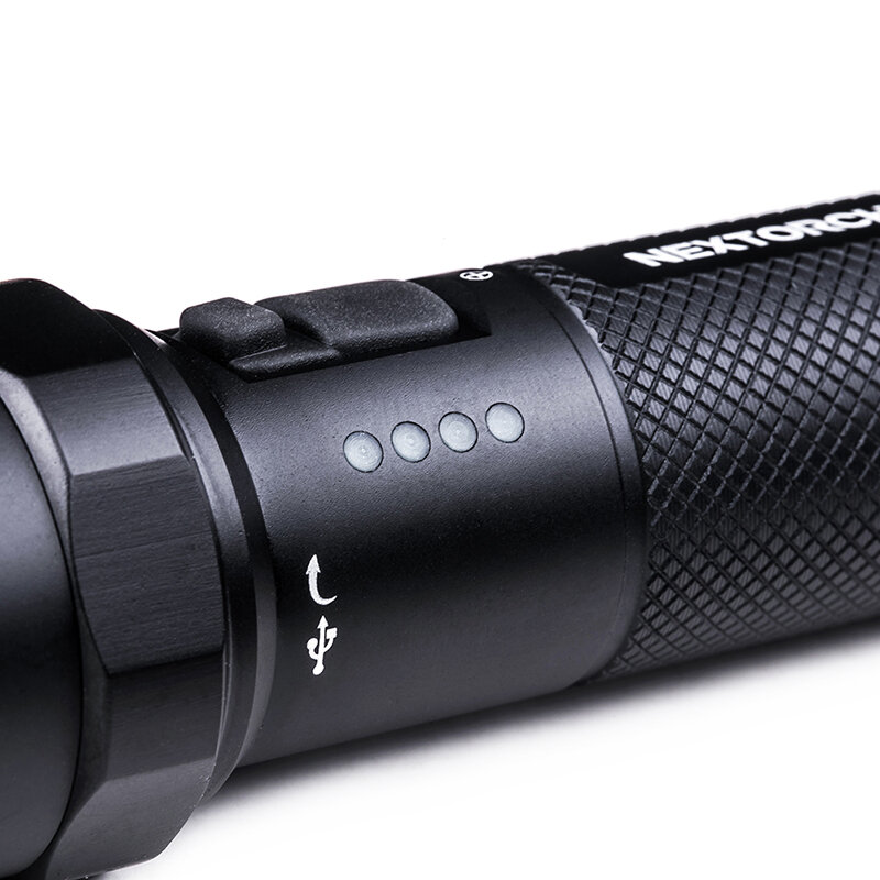 NexTorch Zaklamp P80 Led 1300 lumen USB