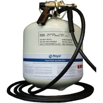 Royal multi spuitlijm plus 18 ltr in vat