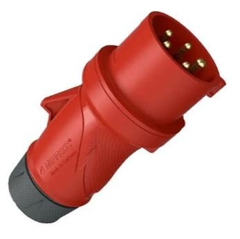 Mennekes stekker cee 400V 32A 5p 6h