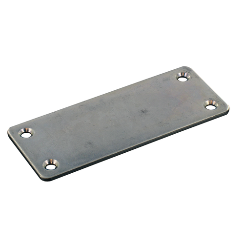 Bevestigingsplaat staal 100x40mm