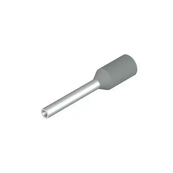 Weidmüller adereindhuls grijs 0.14 mm² (500)