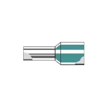 Weidmüller adereindhuls blauw 0.25mm² (500)