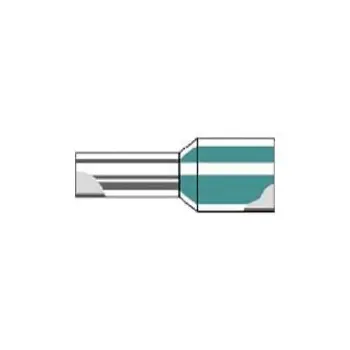 Weidmüller adereindhuls grijs 0.75mm² (100)