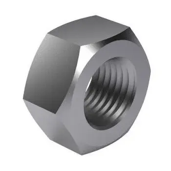 Zeskant moer din 934-8-thz iso M12
