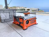 IQ Power Tools iQ228 Cyclone tegelzaagmachine