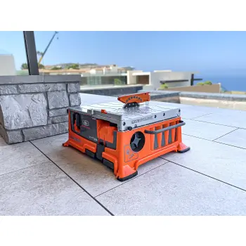 IQ Power Tools iQ228 Cyclone tegelzaagmachine