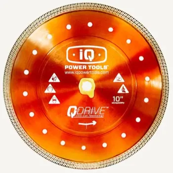 IQ Power Tools diamant zaagblad 254mm