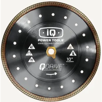 IQ Power Tools diamant zaagblad 254mm