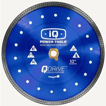 IQ Power Tools diamant zaagblad 254mm